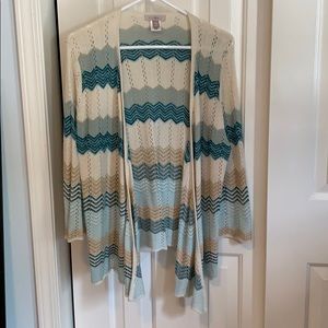 Roz & ali cardigan 1X